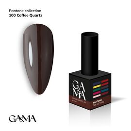 GA&MA. Gel polish #100 COFEE QUARTZ, 10 ml, гель-лак #1