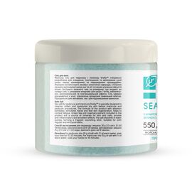 SHELLY. Bath salt with allantoin, green tea and rosemary extract, 550 g. Сіль для ванн з алантоїном, екстрактом зеленого чаю та розмарину #2