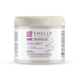 SHELLY. Bath salt with silver ions, panthenol and peppermint oil, 550 g. Сіль для ванн з іонами срібла, пантенолом та олією м'яти #1