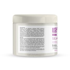SHELLY. Bath salt with silver ions, panthenol and peppermint oil, 550 g. Сіль для ванн з іонами срібла, пантенолом та олією м'яти #2