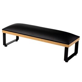 Teri. Manicure Armrest, LOFT, size S, Black/Wood. Підлокітник, чорний/дерево, розмір S #1