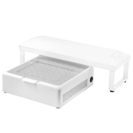 Teri. Manicure Armrest, LOFT, size S, White. Підлокітник, білий, розмір S #2