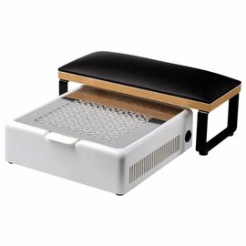Teri. Manicure Armrest, LOFT, size XS, Black/Wood. Підлокітник, чорний/дерево, розмір XS #2