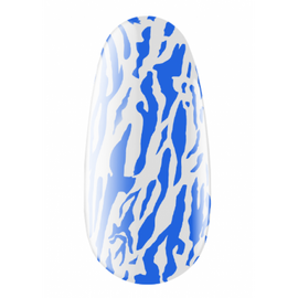 KODI. Stamping Gel Navy, синій електрик, 4 ml, гель для стемпінгу #2