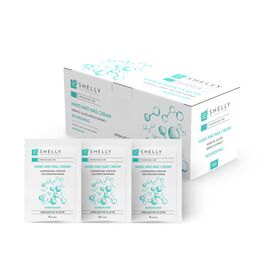 SHELLY. SET. Hand&Nails cream with keratin, silver and arnica extract, 100 pcs*4 ml. Крем для рук та нігтів з кератином, сріблом і екстрактом арніки, 100 шт*4 ml #1