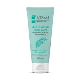 SHELLY. Regenerating foot balm with bisabolol, allantoin and rosemary oil, 100 ml. Регенеруючий бальзам для ніг з бісабололом, алантоїном та олією розмарину #1