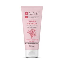 SHELLY. Calming foot balm with urea, panthenol and fucus extract, 100 ml. Заспокійливий бальзам для ніг з сечовиною, пантенолом та екстрактом фукуса #1