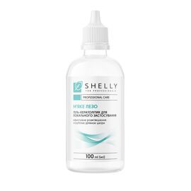 SHELLY. Keratolytic gel for local application, Soft blade, 100 ml. Гель-кератолітик для локального застосування "М'яке лезо" #1