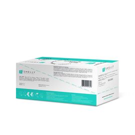 SHELLY. SET. Cream Socks for pedicure, 10 pcs. Набір кремових шкарпеток, 10 шт. #2