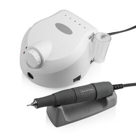 KRYPTON. Nail drill XPS-400 WHITE/GRAY 65 W. Фрезер для манікюру та педикюру, 40 тісяч оборотів, реверс #1