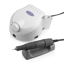 KRYPTON. Nail drill XPS-400 WHITE/PURPLE 65 W. Фрезер для манікюру та педикюру #1