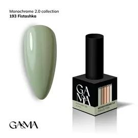 GA&MA. Gel polish #193 Pistachio, 10 ml, гель-лак, Фісташка #1