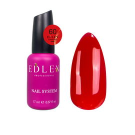 EDLEN Cover base WINE №60, 17 ml #1