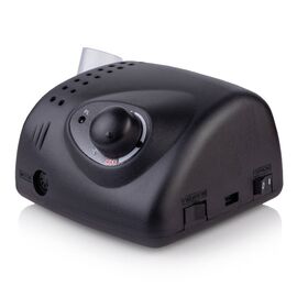 BUCOS. Nail drill "Bucos ZS-705", black, 65W. Фрезер + 6 покращених фрез, 35 тисяч оборотів, реверс, чорний корпус #2