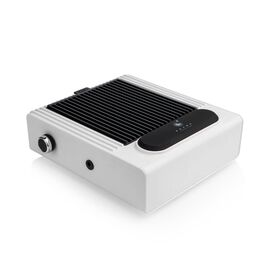 CYCLONE. Desktop portable Nail dust Collector "CYCLONE V1" with HEPA-filter, 100W. Настільна витяжка з НЕРА-фільтром біла #2