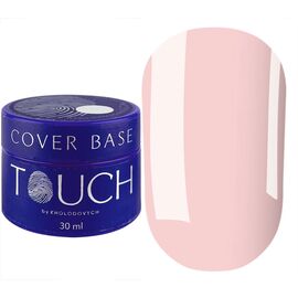 TOUCH Cover Base Blush, 30 ml (квадратна банка) #1