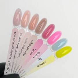 TOUCH. Builder Gel, Light Pink, 30 ml #2