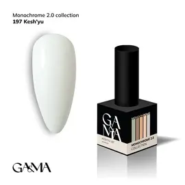 GA&MA. Gel polish #197 Cashew, 10 ml, гель-лак, Кеш'ю #1