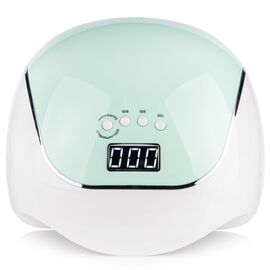 UV-LED lamp SUN BQ-V5 120W MACAROON GREEN. Лампа для сушки гель-лаку зелена #2
