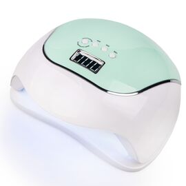 UV-LED lamp SUN BQ-V5 120W MACAROON GREEN. Лампа для сушки гель-лаку зелена #1