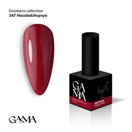 GA&MA. Gel polish #147 ENJOY!, 10 ml, гель-лак, НАСОЛОДЖУЙСЯ! #1