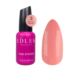 EDLEN. French base #3, 17 ml #1