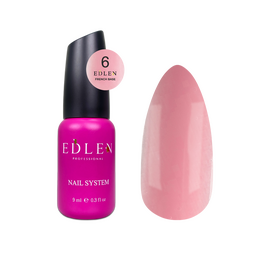 EDLEN. French base #6, 9 ml #1