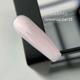GA&MA. Universal gel 23, гель без опилу, рідкий, 30 ml #2