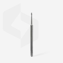 STALEKS. Фреза твердосплавна "Nail cleaner" MINI, Ø 1.2 мм / робоча частина 2.5 мм #2