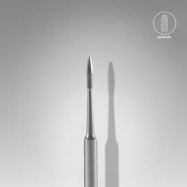 STALEKS. Фреза твердосплавна "Nail cleaner" Ø 1.2 мм / робоча частина 2.5 мм #1