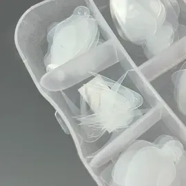 NOTD. French tips guide, Molds, / TYPE 9, 60 шт/5 видів, Молди силіконові #2