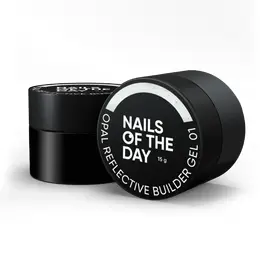 NOTD. Opal Reflective builder gel 01, 15 ml #1
