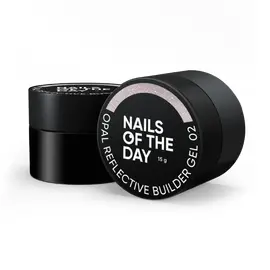NOTD. Opal Reflective builder gel 02, 15 ml #1