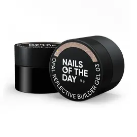 NOTD. Opal Reflective builder gel 03, 15 ml #1