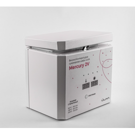 Ülka. Dry-Heat Sterilizer "Mercury 2V "Сухожарова шафа для стерилізації, на 3 пакети інструментів (під замовлення) #2