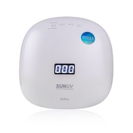 SUNUV. UV-LED Лампа SUN 4S (white&black) з новою функцією від перегріву, оригінал із сертифікацією та гарантією #2