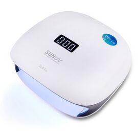 UV-LED Лампа SUN 4S (white&black) з новою функцією від перегріву, оригінал із сертифікацією та гарантією #1