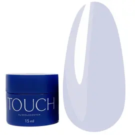 TOUCH. Liquid Builder Gel #02, 15 ml, міцний рідкий гель для нарощування #1