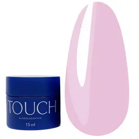 TOUCH. Liquid Builder Gel #04, 15 ml, міцний рідкий гель для нарощування #1