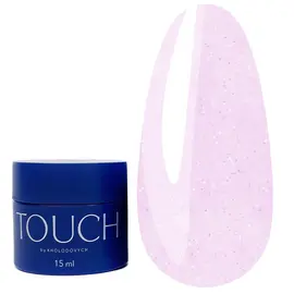 TOUCH. Liquid Builder Gel #05, 15 ml, міцний рідкий гель для нарощування #1