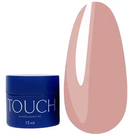TOUCH. Liquid Builder Gel #06, 15 ml, міцний рідкий гель для нарощування #1