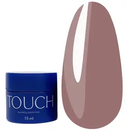 TOUCH. Liquid Builder Gel #08, 15 ml, міцний рідкий гель для нарощування #1