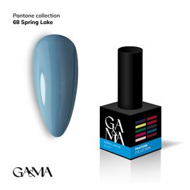 GA&MA. Gel polish #68 SPRING LAKE, 10 ml, гель-лак #1