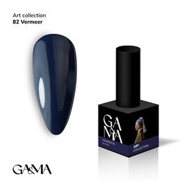 GA&MA. Gel polish #82 Vermeer, 10 ml, гель-лак #1