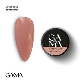 GA&MA. Cover base #39 NATURAL, 30 ml #1