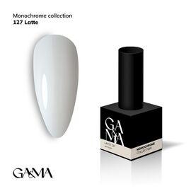 GA&MA. Gel polish #127 LATTE MACCHIATO, 10 ml, гель-лак, Лате #1