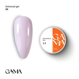 GA&MA. Universal gel 24, гель без опилу, рідкий, 30 ml #1