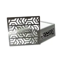 Ülka. Ventilation grille for nail dust collector Premium, Bee. Металева решітка для манікюрної витяжки #1