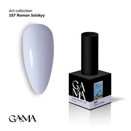 GA&MA. Gel polish #157 Roman Selskyy, 10 ml, гель-лак #1