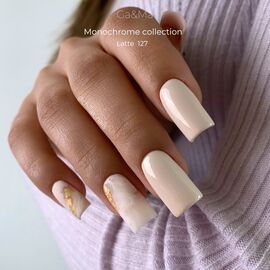 GA&MA. Gel polish #127 LATTE MACCHIATO, 10 ml, гель-лак, Лате #2